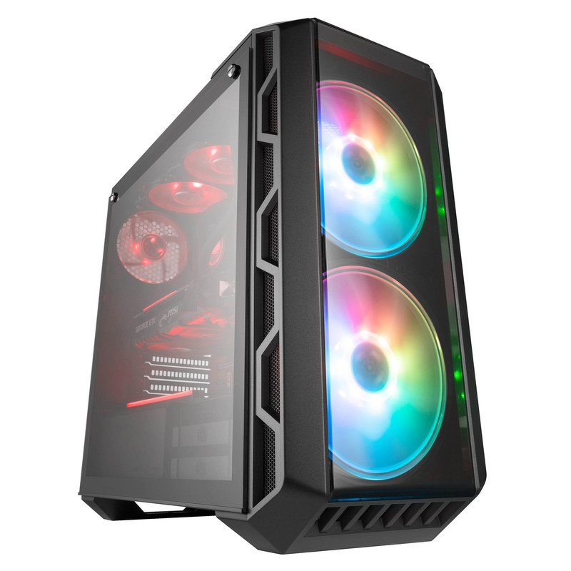 کیس کامپیوتر کولر مستر مدل MasterCase H500 ARGB 3