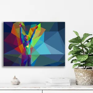 تابلو شاسی آتریسا مدل ابستره