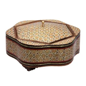 شکلات خوری خاتم کاری هنرلوکس مدل Gd19