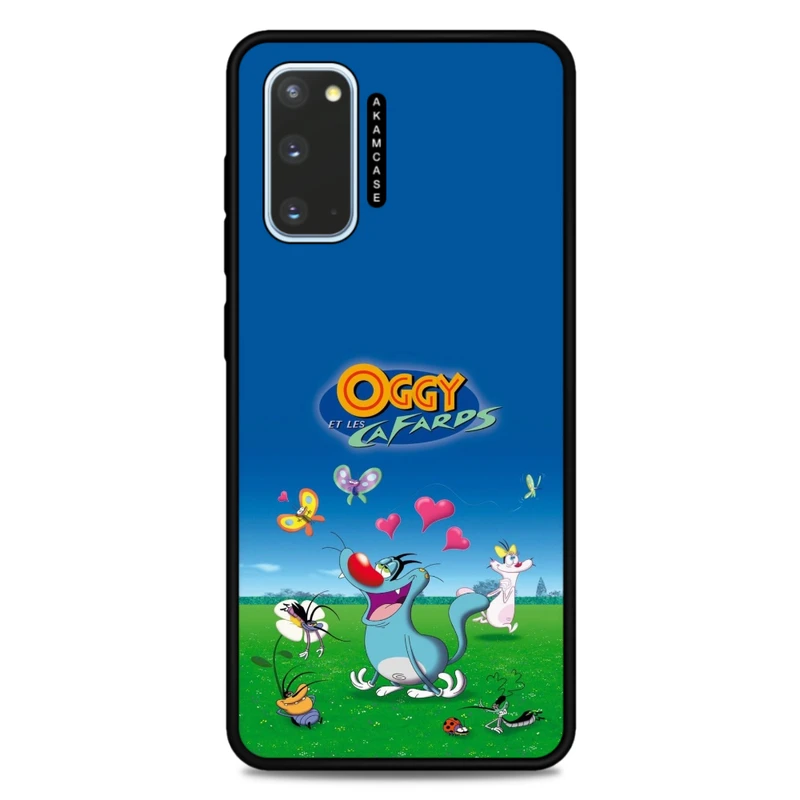 کاور آکام مدل AMC-WSGS20-OGGY-10 مناسب برای گوشی موبایل سامسونگ Galaxy S20