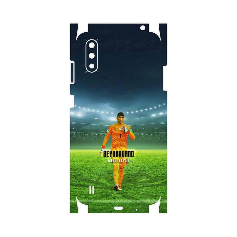برچسب پوششی ماهوت مدل Alireza Beiranvand-FullSkin مناسب برای گوشی موبایل سامسونگ Galaxy A01