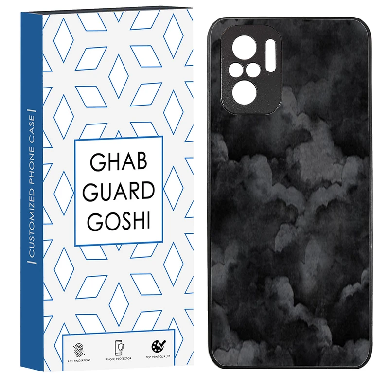 کاور قاب گارد گوشی طرح ابر کد TPU-194 مناسب برای گوشی موبایل شیائومی Redmi Note 10 4g / Redmi Note 10s / Poco m5s