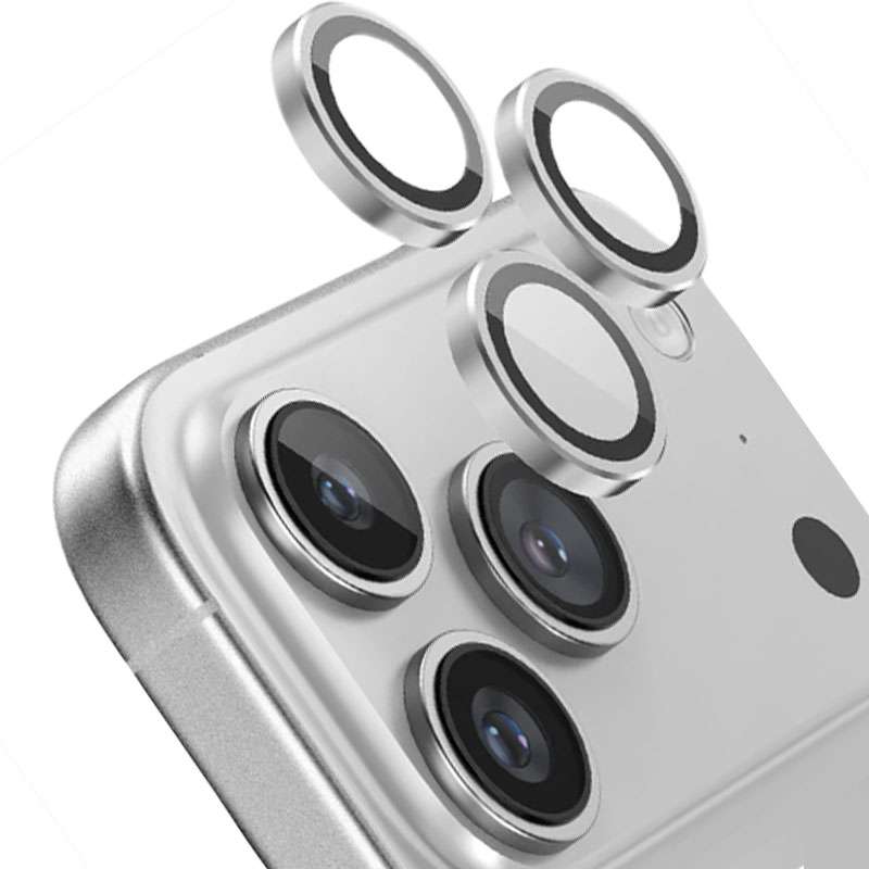 محافظ لنز دوربین مسیر مدل Silver مناسب برای گوشی موبایل اپل iPhone 17 Pro / 17 Pro Max محافظ لنز دوربین مسیر مدل Silver مناسب برای گوشی موبایل اپل iPhone 17 Pro / 17 Pro Max