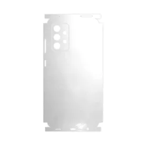 MAHOOT Metallic-White-FullSkin Cover Sticker for Samsung Galaxy A52 4G