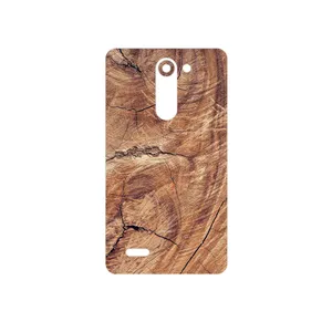 MAHOOT Wood Texture 5 Cover Sticker for LG L Bello