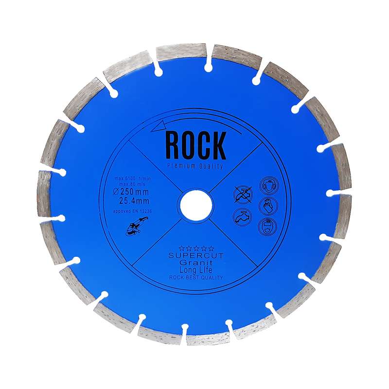 صفحه برش گرانیت راک مدل AT- 250x25.4MM