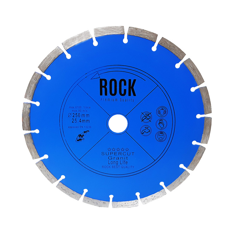 صفحه برش گرانیت راک مدل AT- 250x25.4MM