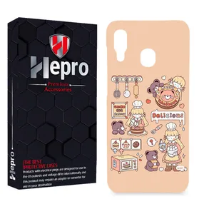 HEPRO MC Cover for Samsung Galaxy A30/A20