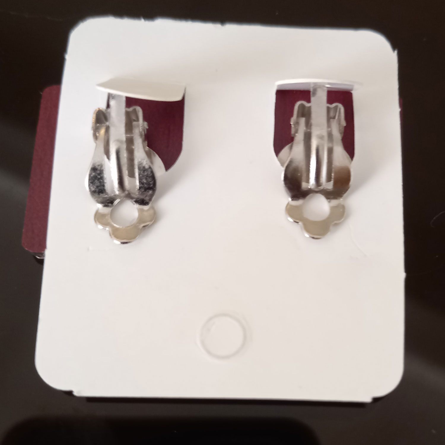 گوشواره دخترانه مدل کفشدوزکی کد 6ZELI-7123