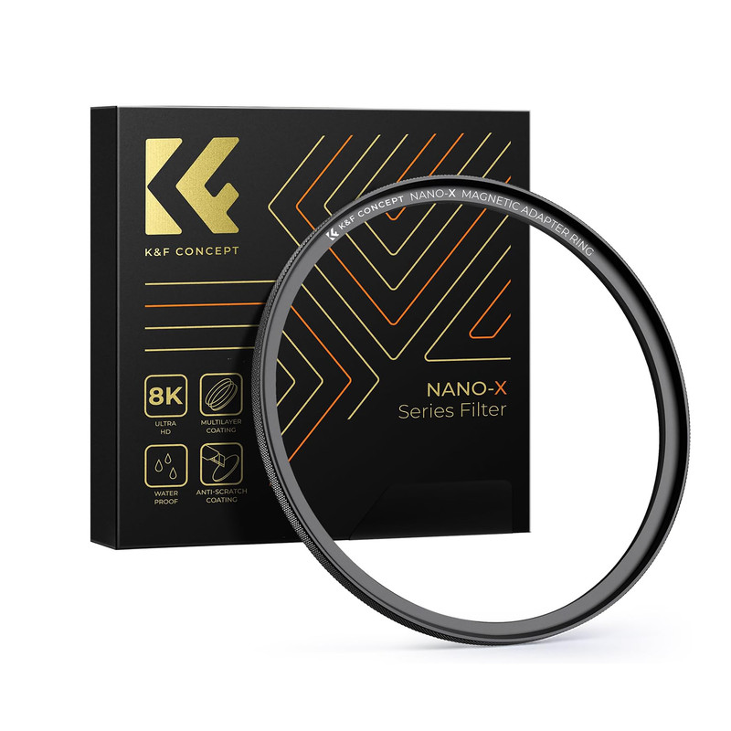 آداپتور لنز کی اند اف مدل ADAPTER RING MAGNET-55MM