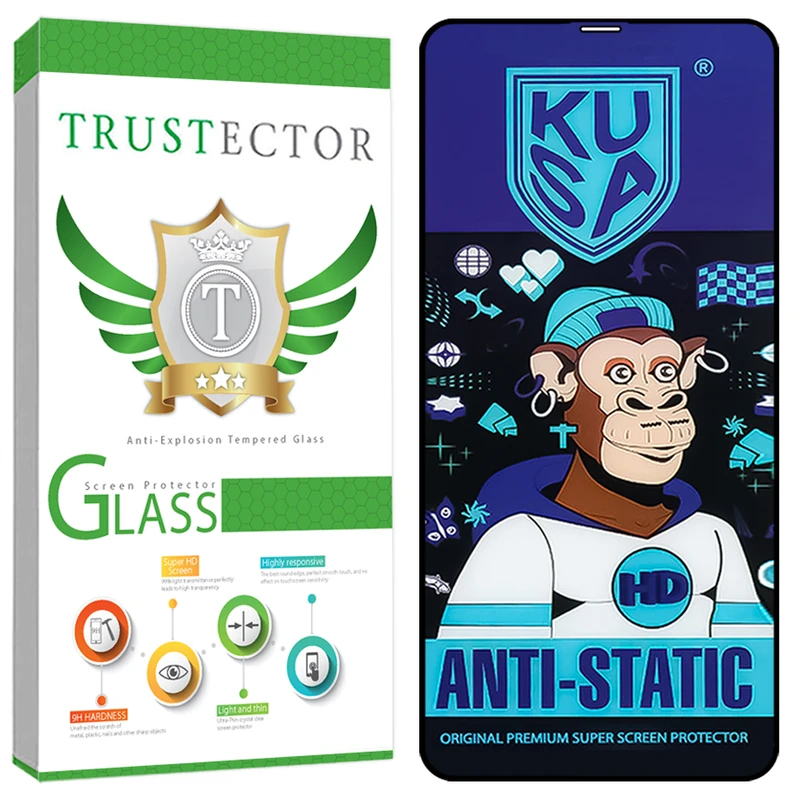 محافظ صفحه نمایش تراستکتور مدل KUAT مناسب برای گوشی موبایل اپل iPhone 11 Pro Max / iPhone XS Max