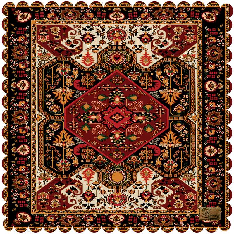 رومیزی رنس مدل T12-42458