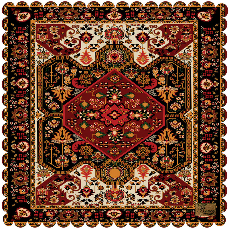 رومیزی رنس مدل T12-42458