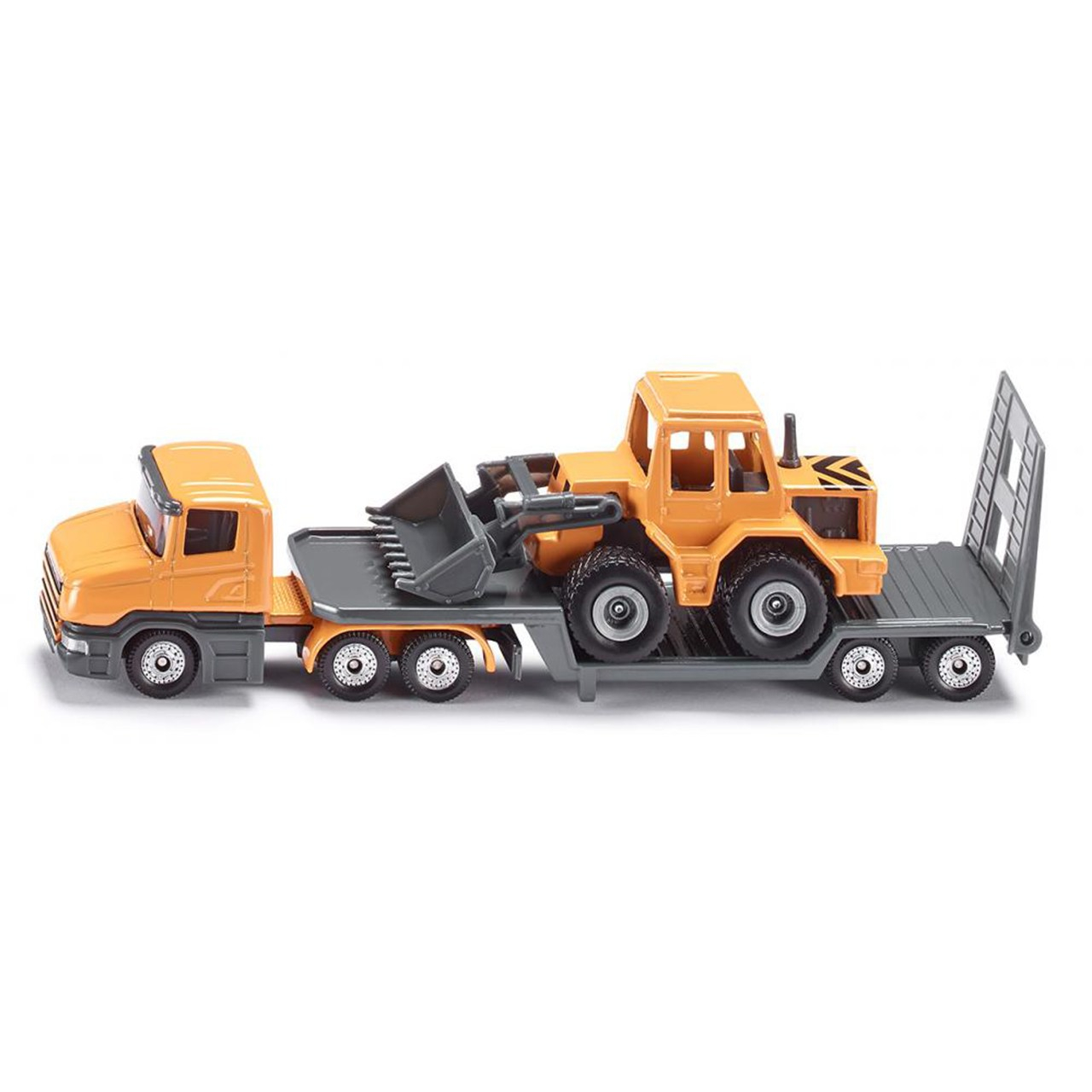 ماشین بازی Siku مدل  Low Loader With Front Loader
