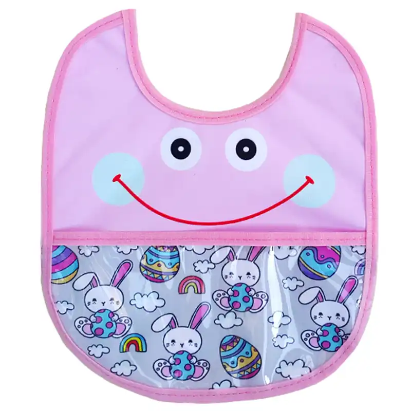 پیش بند نوزادی مدل جیب دار کد خرگوش