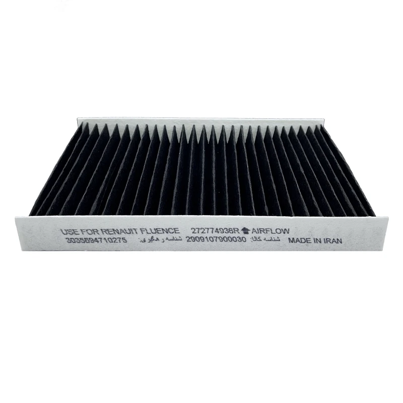 فيلتر كابین خودرو رنو مدل 272774936R مناسب برای رنو فلوئنس و اسکالا فيلتر كابین خودرو رنو مدل 272774936R مناسب برای رنو فلوئنس و اسکالا