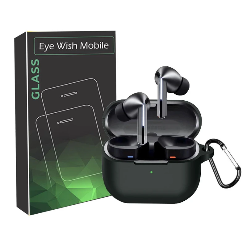 کاور آی ویش مدل silicon type مناسب برای کیس هدفون بی سیم سامسونگ Galaxy Buds 3 / 3 Pro