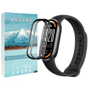 Akuara PMMA Screen Protector Suitable for Xiaomi Mi Band 10 Two in Pack