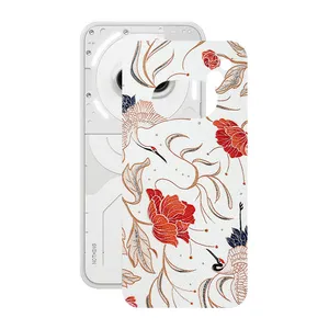 Remax cover sticker Leth model flower design suitable for Nothing Phone (2a) mobile phone