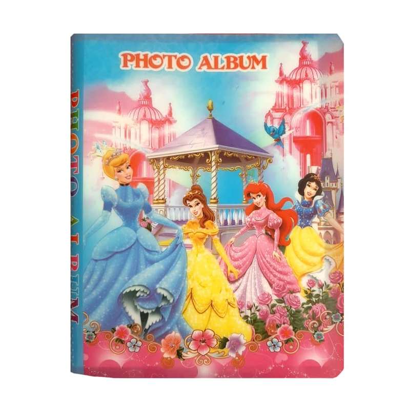 آلبوم عکس کودک مدل سیندرلا و سفید برفی و زیبای خفته و دیو و دلبر