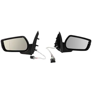 آینه جانبی برقی راهنما دار چپ و راست جی آی اس پی کد 418917418918 مناسب برای پژو پارس سال مجموعه 2 عددی