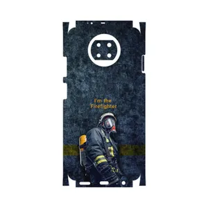 MAHOOT Firefighter-FullSkin Cover Sticker for Xiaomi Redmi Note 9T