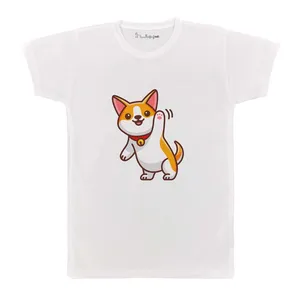 تی شرت بچگانه پرمانه طرح حیوانات بامزه کد pmt.6021