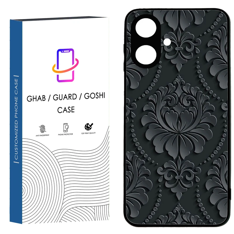 کاور قاب گارد گوشی طرح پسرانه کد 44 - TPU مناسب برای گوشی موبایل سامسونگ Galaxy A06