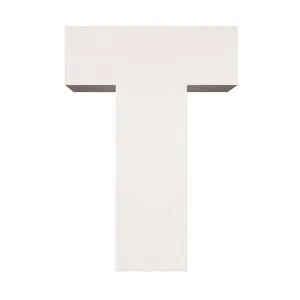 ماکت دکوری طرح حروف برجسته کد T-MEDIUM