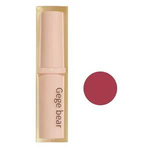 رژ لب جامد براق گه گه بیر مدل کریستالی رنگ ارغوانی شماره 06