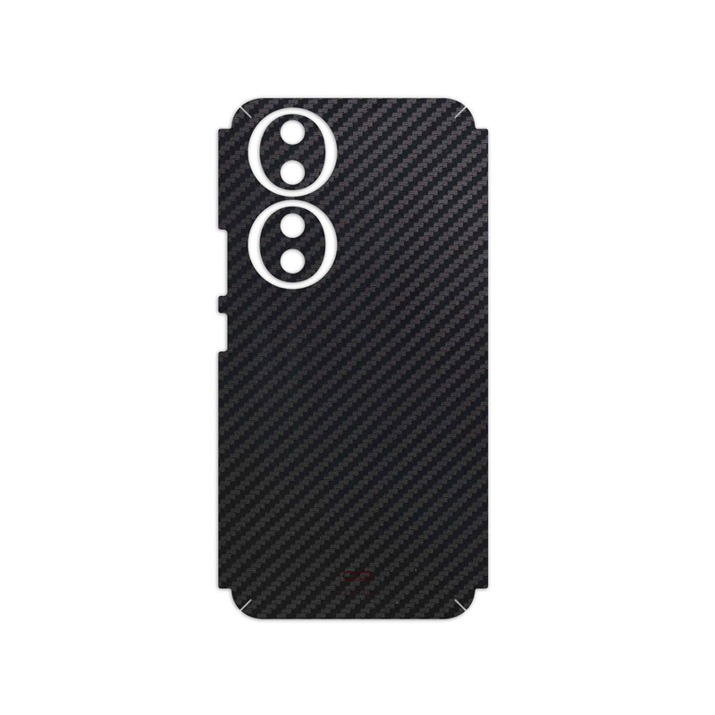 برچسب پوششی ماهوت مدل Carbon-Fiber مناسب برای گوشی موبایل آنر 90