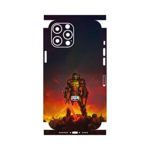 MAHOOT DOOM Game Series-FullSkin Cover Sticker for Apple iPhone 12 Pro Max