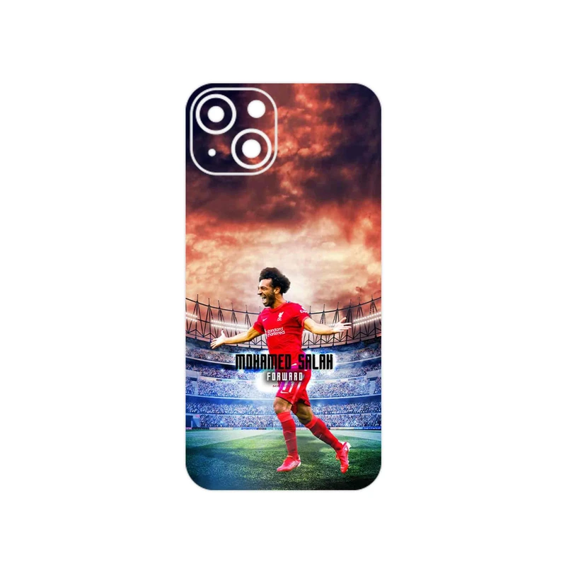برچسب پوششی ماهوت مدل Mohammad Salah مناسب برای گوشی موبایل اپل iPhone 13