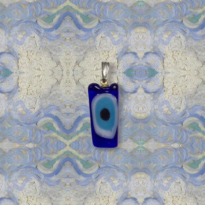 آویز گردنبند دخترانه مدل چشم نظر لاکچری آویز گردنبند دخترانه مدل چشم نظر لاکچری