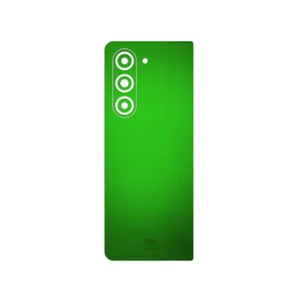 MAHOOT Metallic-Green Cover Sticker for Samsung Galaxy Z Fold 5