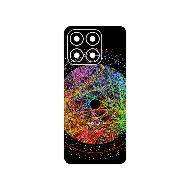 برچسب پوششی ماهوت مدل Mathematical Geometric Shape 2 مناسب برای گوشی موبایل آنر X8a