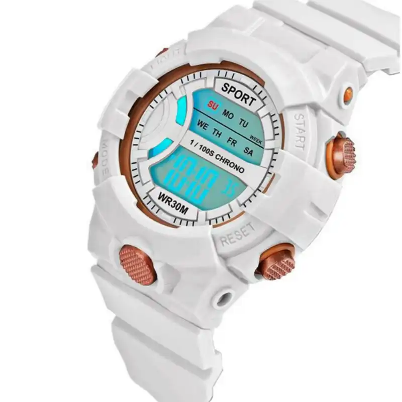 ساعت مچی دیجیتال مدل چراغدار07