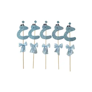 تاپر مدل حروف الفبا طرح خ بسته 5 عددی