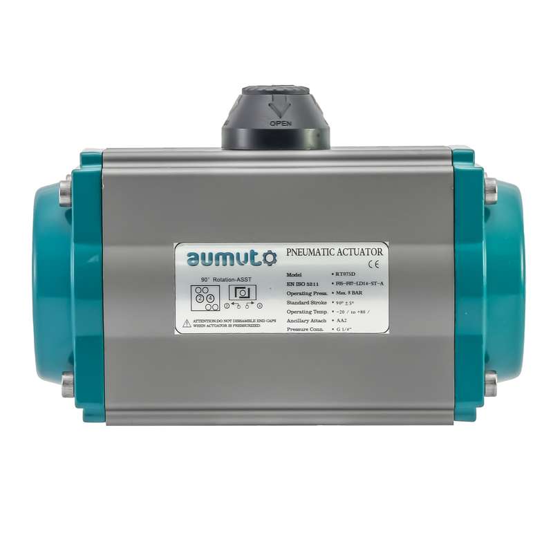 اکچویتور پنوماتیک آئومتو مدل RT075D