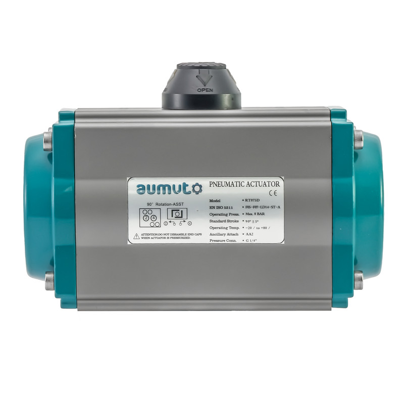 اکچویتور پنوماتیک آئومتو مدل RT075D