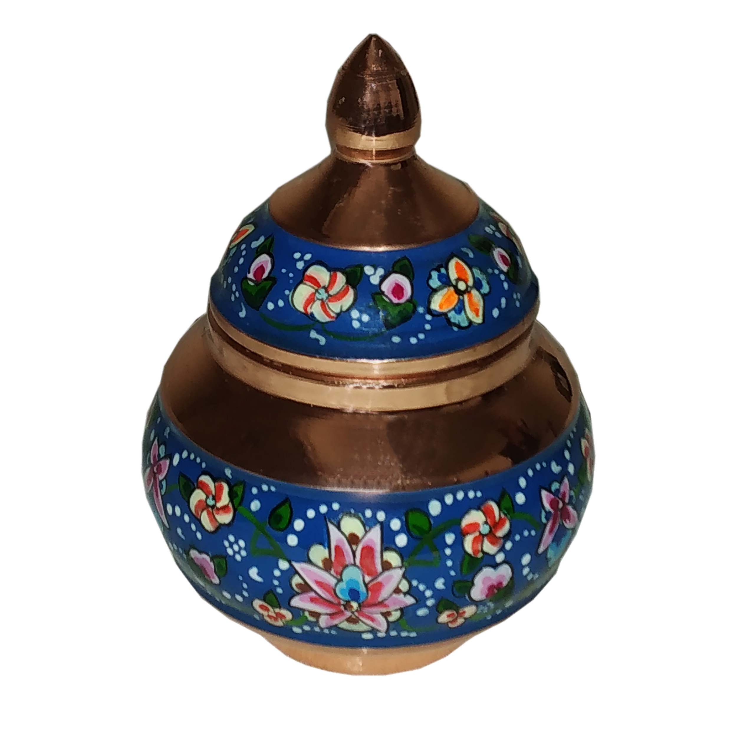 قندان مسی مدل پرداز کد SH012