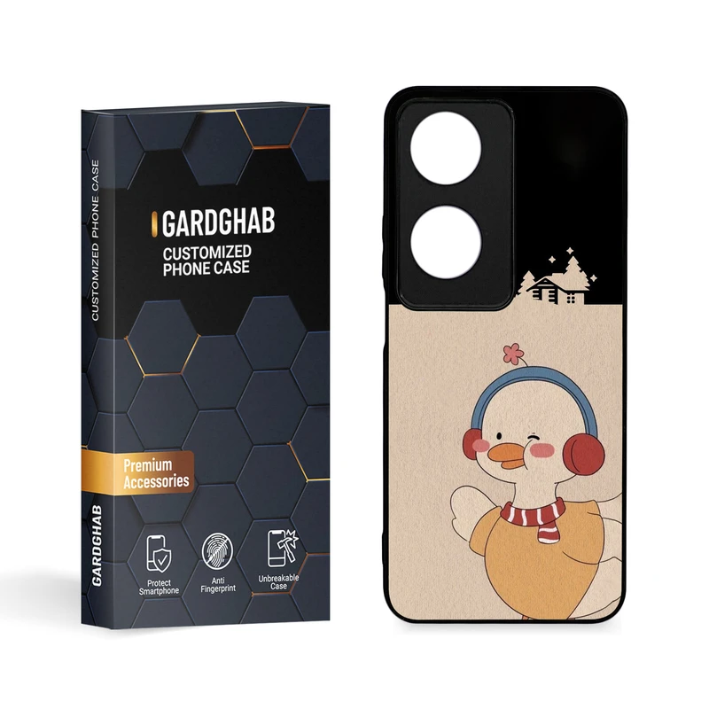 کاور گارد قاب مدل فانتزی مناسب برای گوشی موبایل آنر X7B