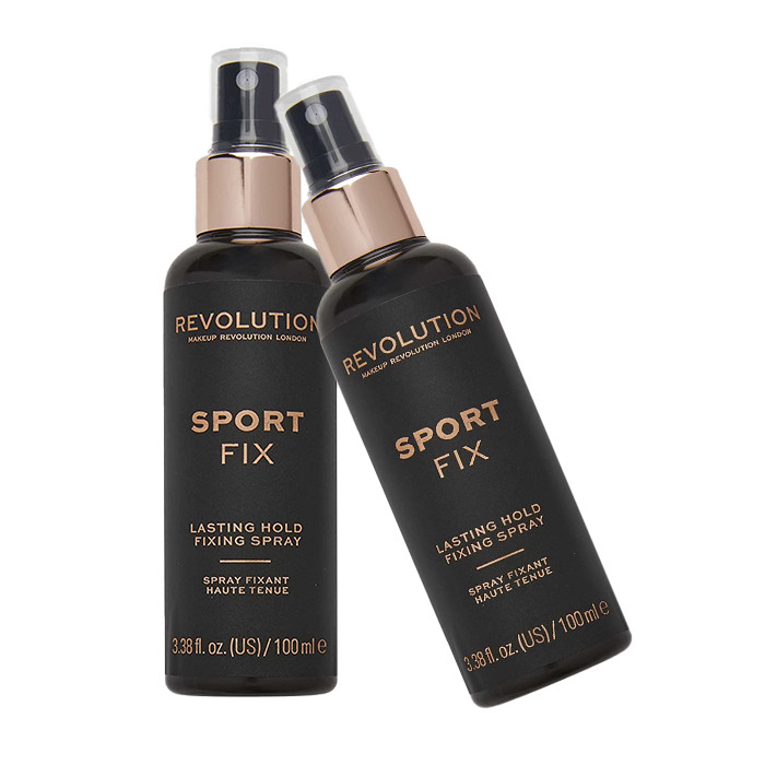 اسپری تثبیت کننده آرایش رولوشن مدل SPORT FIX حجم 100 میلی لیتر