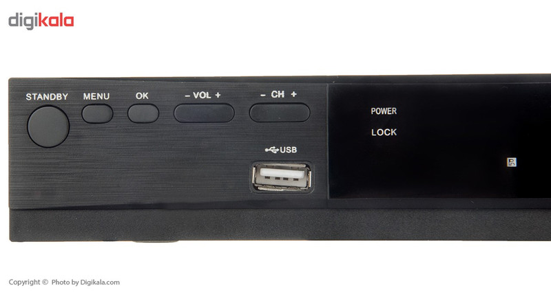 گیرنده دیجیتال مکسیدر مدل MX-2 2037 به همراه ریموت کنترل چند کاره