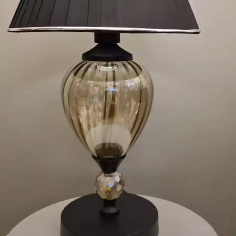 آباژور ایستاده و آباژور رومیزی مدل Jami.Black. 50