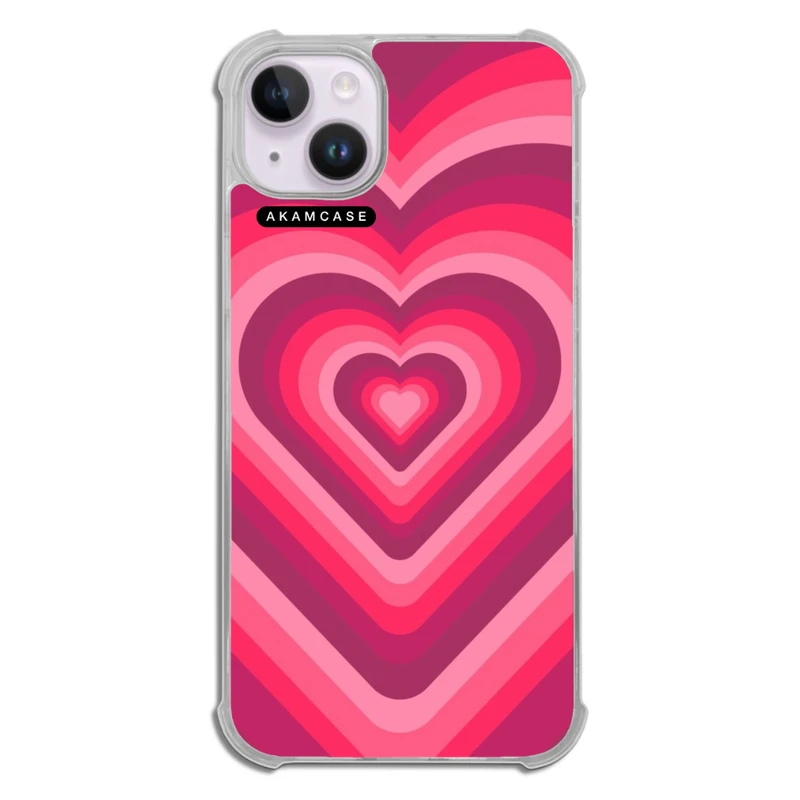 کاور آکام مدل AMCWTA14PLUS-HEART44 مناسب برای گوشی موبایل اپل iPhone 14 Plus