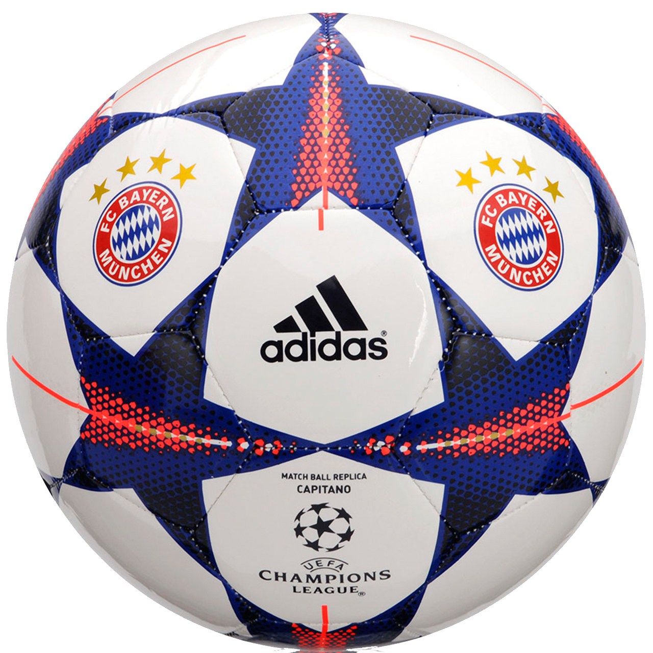 توپ فوتبال آدیداس مدل FC Bayern FINALE 15