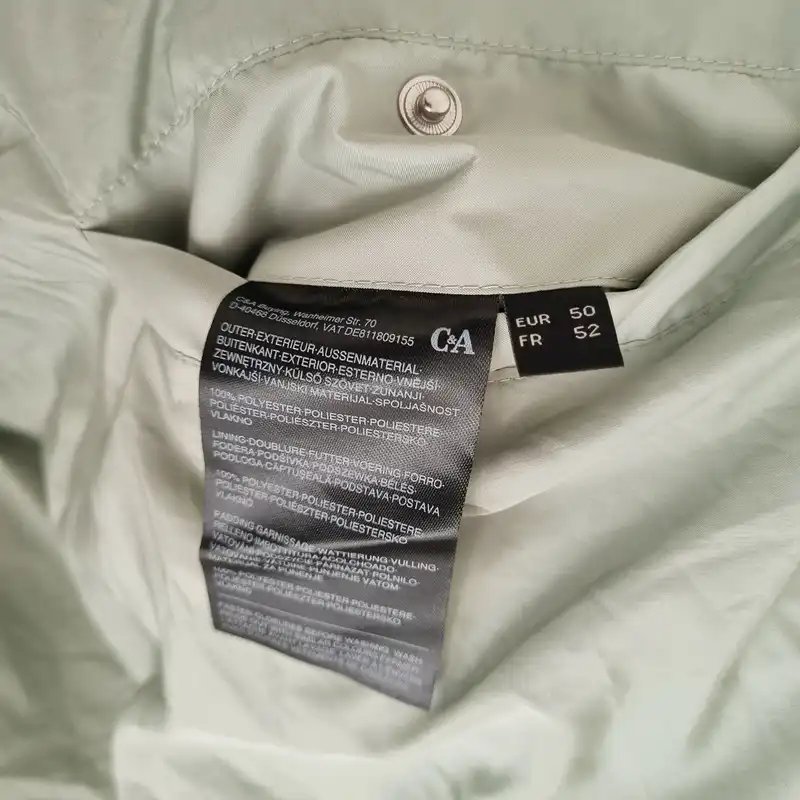 کاپشن زنانه سی اند ای مدل RSH - DE811