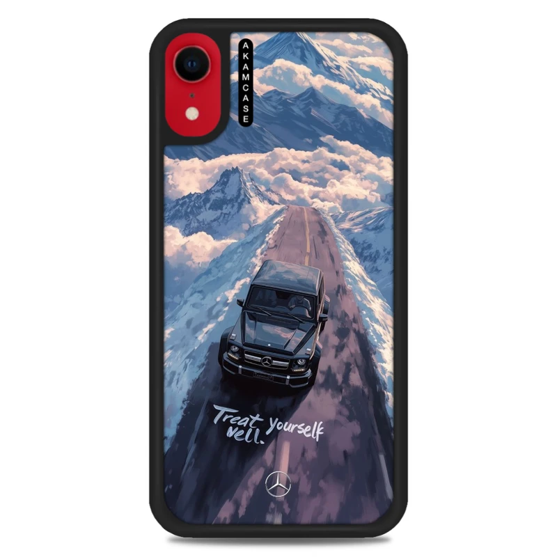 کاور آکام مدل AMC-WAXR-BENZ-36 مناسب برای گوشی موبایل اپل iPhone XR