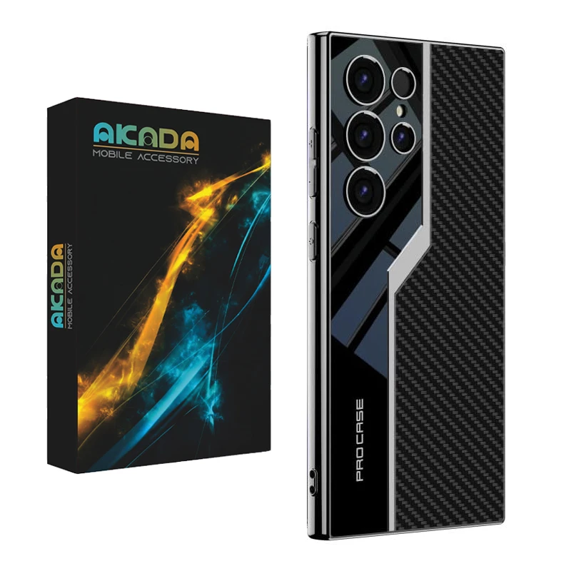 کاور آکادا مدل Business مناسب برای گوشی موبایل سامسونگ Galaxy S23 Ultra
